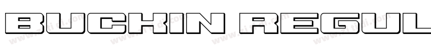 Buckin Regular字体转换